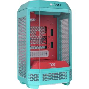 Thermaltake The Tower 250 , Tower-Gehäuse - CA-1Z9-00SLWN-00 technikbar
