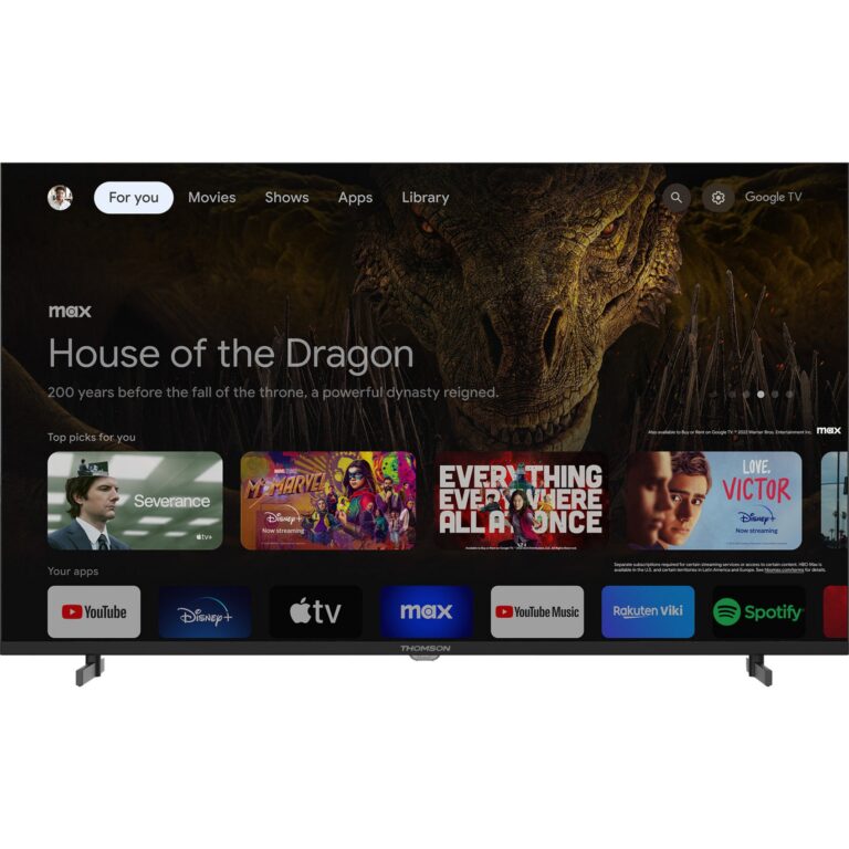 Thomson 55UG4S14, LED-Fernseher technikbar