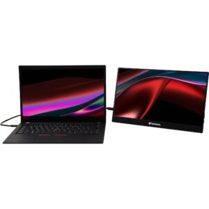 Verbatim PMT-15-4K, LED-Monitor - 32238 technikbar