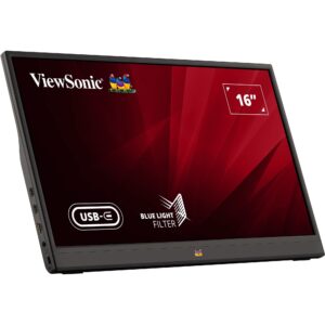Viewsonic VA1655, LED-Monitor technikbar