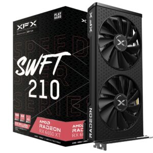 XFX Radeon RX 6650 XT Speedster SWFT 210 Core Gaming, Grafikkarte technikbar