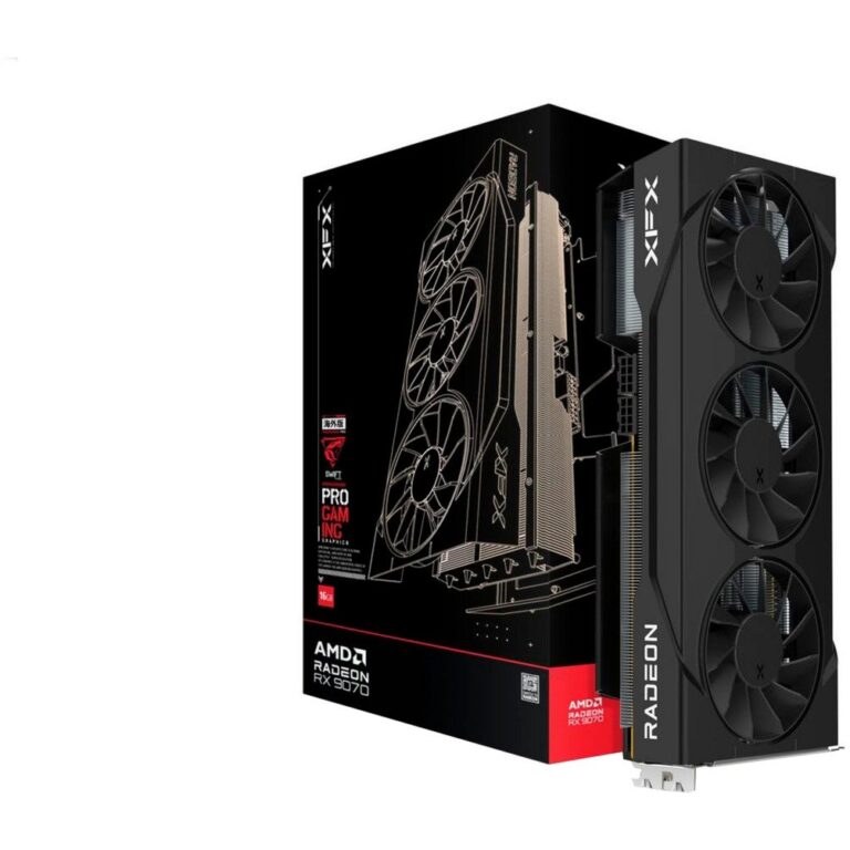 XFX Radeon RX 9070 Swift OC, Grafikkarte