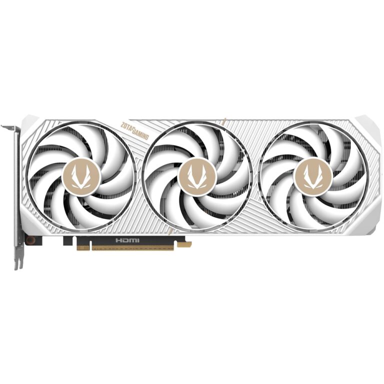 Zotac GeForce RTX 5070 AMP WHITE Edition, Grafikkarte - ZT-B50700FQ-10P technikbar