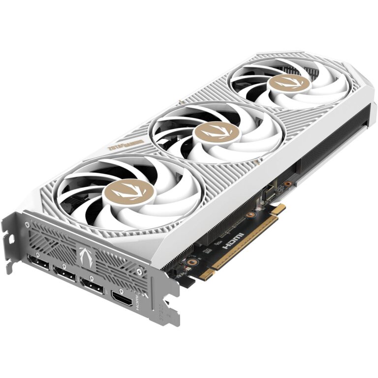 Zotac GeForce RTX 5070 AMP WHITE Edition, Grafikkarte - ZT-B50700FQ-10P technikbar