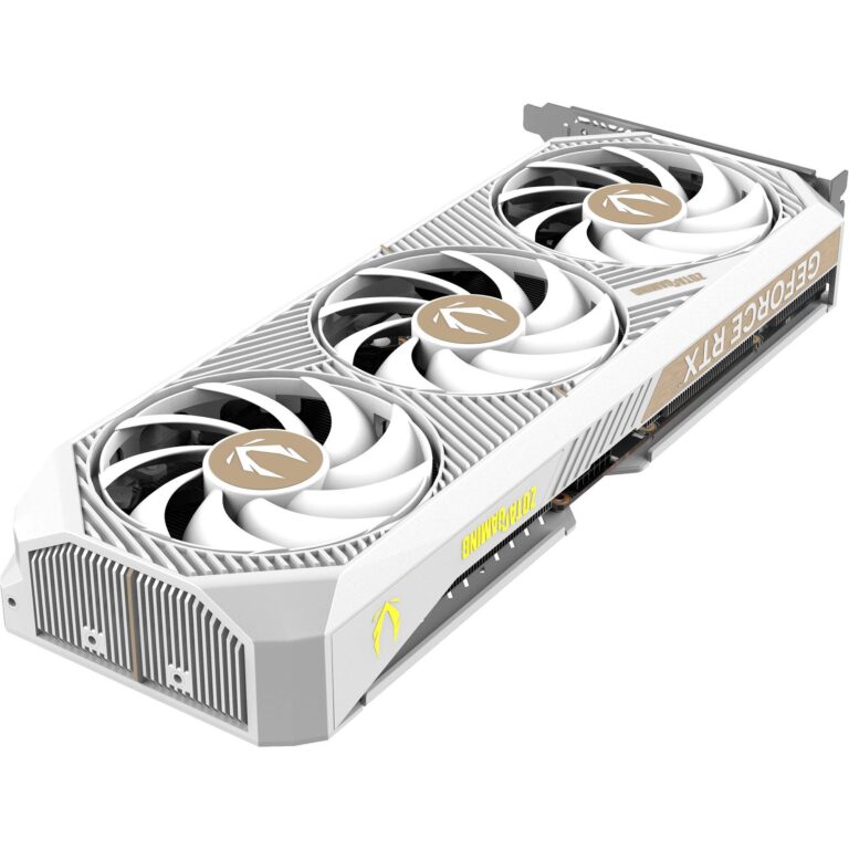 Zotac GeForce RTX 5070 AMP WHITE Edition, Grafikkarte - ZT-B50700FQ-10P technikbar