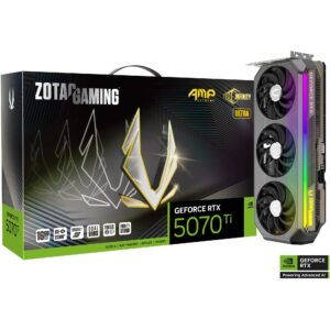 Zotac GeForce RTX 5070 Ti AMP Extreme INFINITY ULTRA, Grafikkarte - ZT-B50710BU-10P technikbar