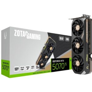 Zotac GeForce RTX 5070 Ti SOLID CORE, Grafikkarte - ZT-B50710D2-10P technikbar