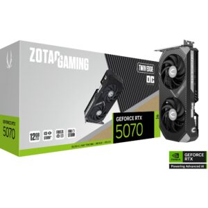 Zotac GeForce RTX 5070 Twin Edge OC, Grafikkarte - ZT-B50700H-10P technikbar