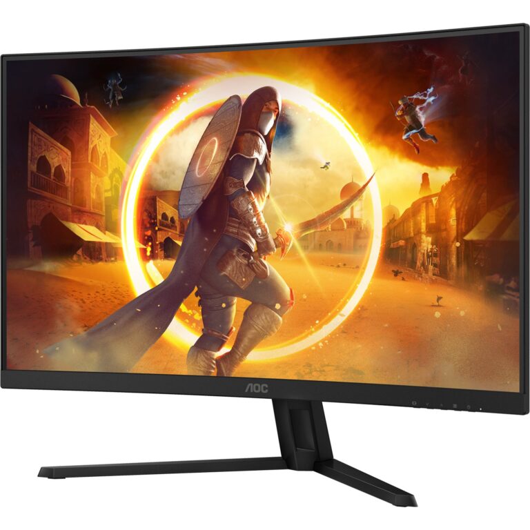 AOC CQ32G4VE, Gaming-Monitor technikbar