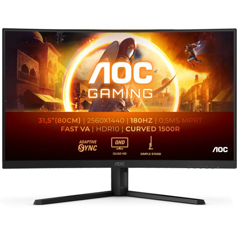 AOC CQ32G4VE, Gaming-Monitor technikbar