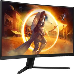 AOC CQ32G4VE, Gaming-Monitor technikbar