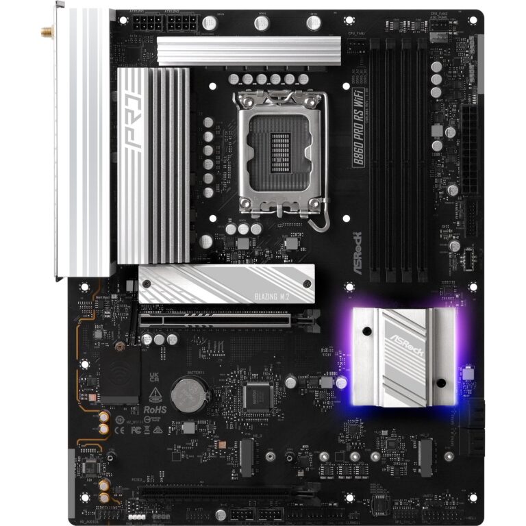 ASRock B860 Pro RS WiFi, Mainboard - 90-MXBRK0-A0UAYZ technikbar