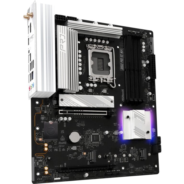 ASRock B860 Pro RS WiFi, Mainboard - 90-MXBRK0-A0UAYZ technikbar
