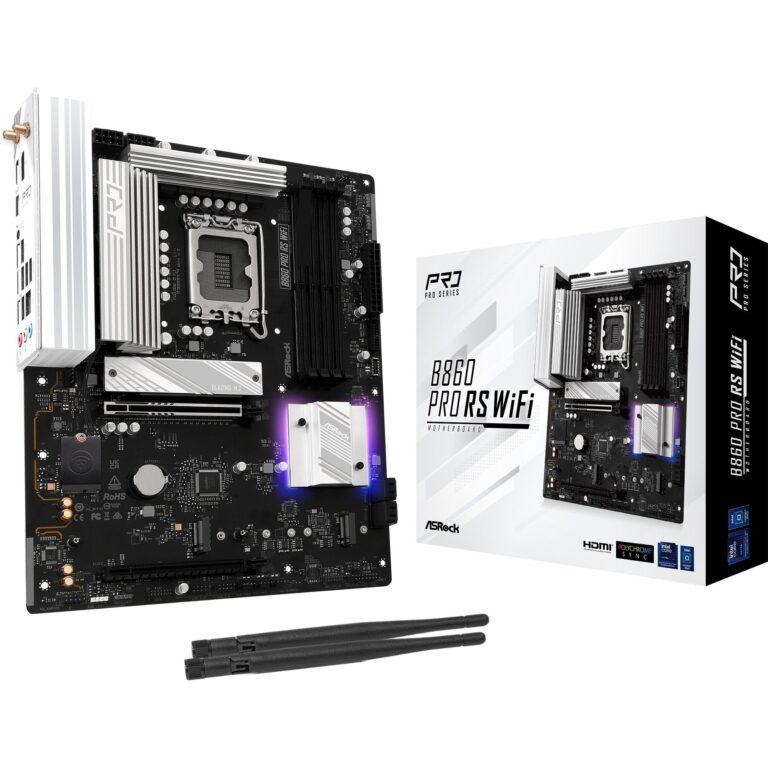 ASRock B860 Pro RS WiFi, Mainboard