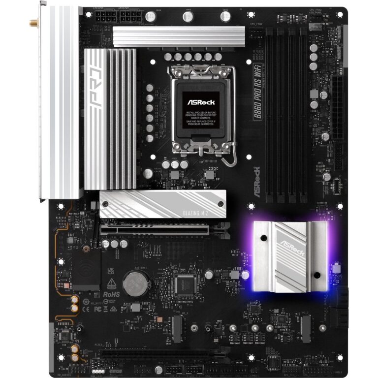ASRock B860 Pro RS WiFi, Mainboard - 90-MXBRK0-A0UAYZ technikbar