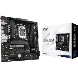 ASRock B860M Pro-A, Mainboard - 90-MXBRR0-A0UAYZ technikbar
