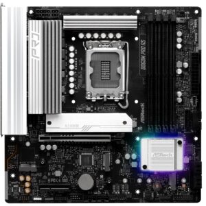 ASRock B860M Pro RS, Mainboard - 90-MXBRP0-A0UAYZ technikbar