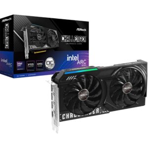 ASRock Intel® Arc B580 Challenger 12GB OC , Grafikkarte - 90-GA5LZZ-00UANF technikbar