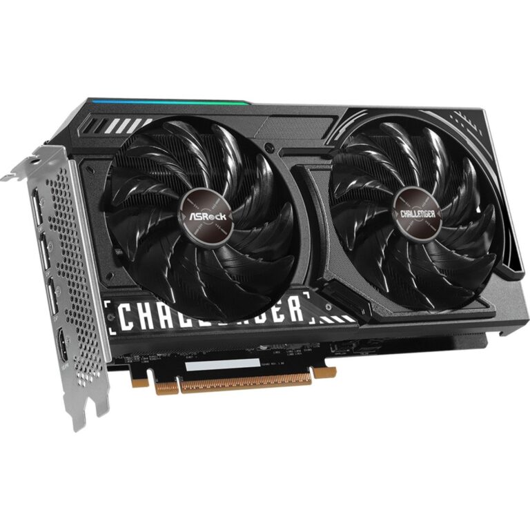 ASRock Intel® Arc B580 Challenger 12GB OC , Grafikkarte - 90-GA5LZZ-00UANF technikbar