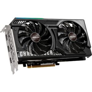 ASRock Radeon RX 9060 XT CHALLENGER OC 8GB, Grafikkarte - 90-GA5TZZ-00UANF technikbar