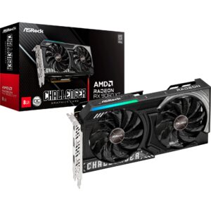 ASRock Radeon RX 9060 XT CHALLENGER OC 8GB, Grafikkarte - 90-GA5TZZ-00UANF technikbar