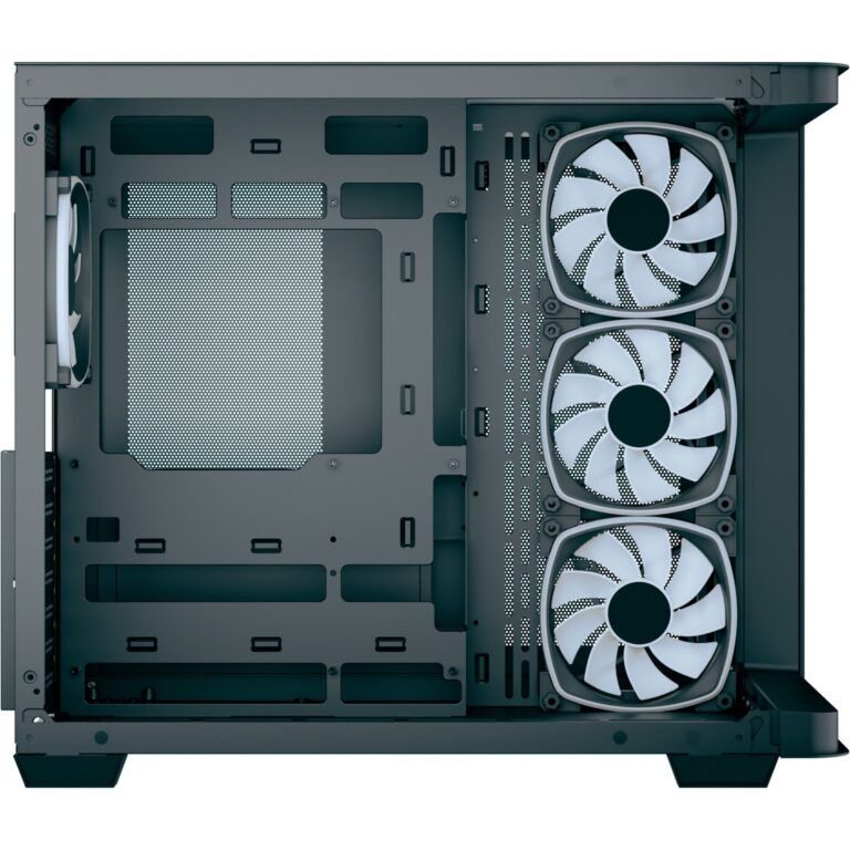 AeroCool P500C EVO-G-BK-v1, Tower-Gehäuse - ACCM-PN03043.11 technikbar