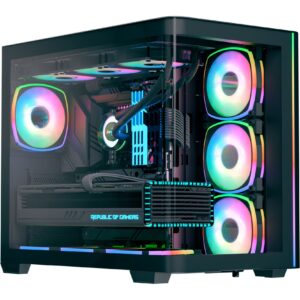 AeroCool P500C EVO-G-BK-v1, Tower-Gehäuse - ACCM-PN03043.11 technikbar