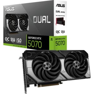 Asus GeForce RTX 5070 DUAL OC, Grafikkarte - 90YV0M17-M0NA00 technikbar