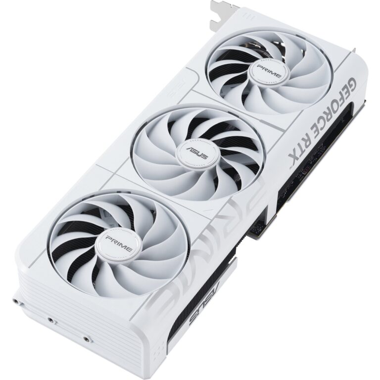 Asus GeForce RTX 5070 PRIME OC WHITE, Grafikkarte - 90YV0M19-M0NA00 technikbar