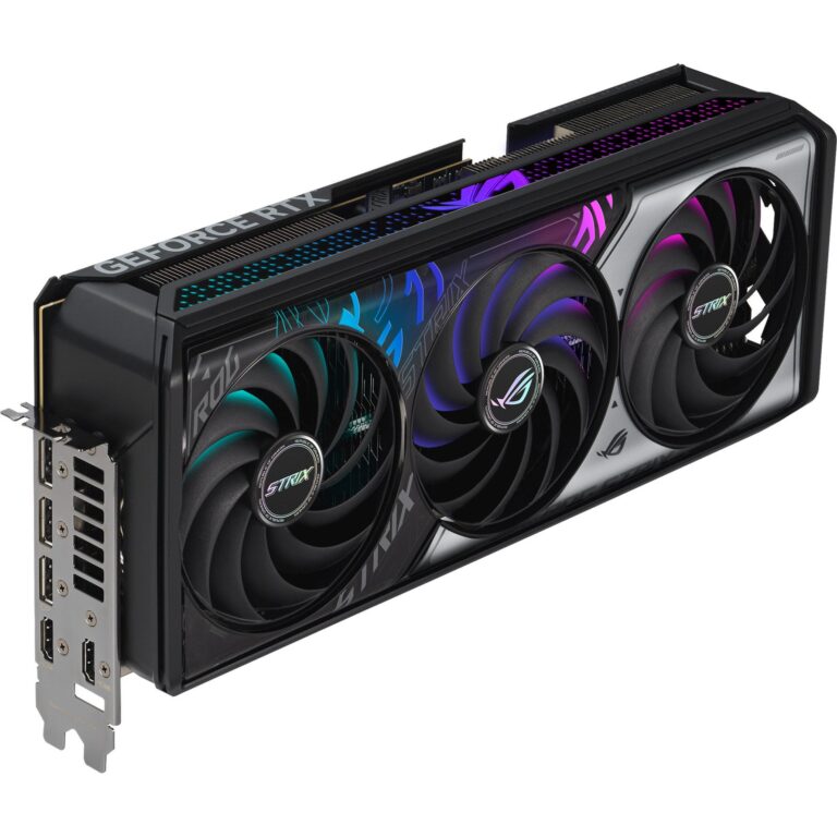 Asus GeForce RTX 5070 ROG Strix GAMING OC, Grafikkarte - 90YV0M80-M0NA00 technikbar