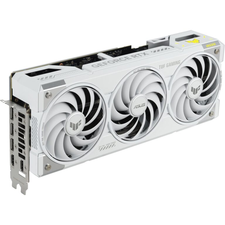 Asus GeForce RTX 5070 Ti TUF GAMING OC WHITE Edition, Grafikkarte - 90YV0MD3-M0NA00 technikbar