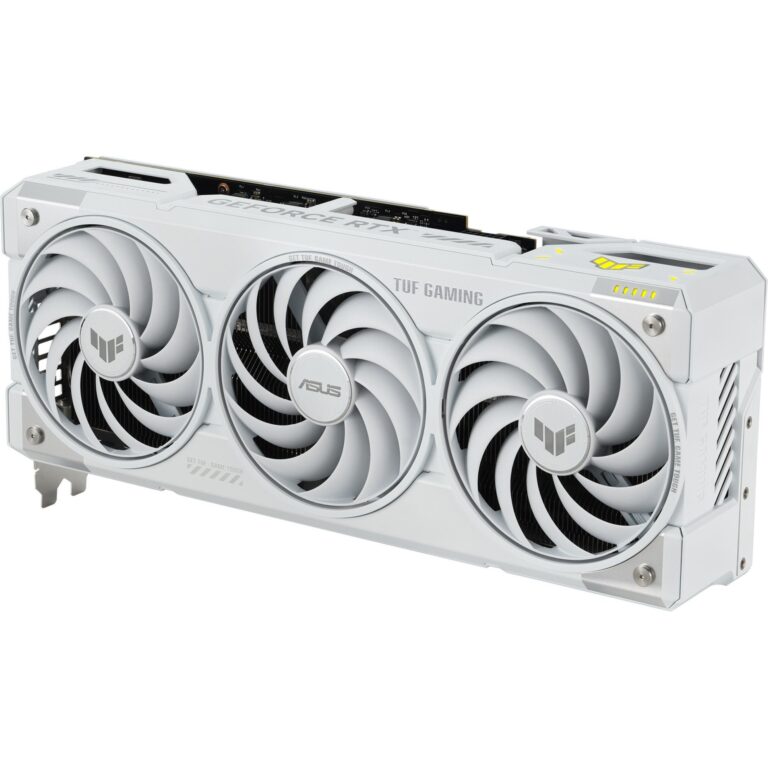 Asus GeForce RTX 5070 Ti TUF GAMING OC WHITE Edition, Grafikkarte - 90YV0MD3-M0NA00 technikbar