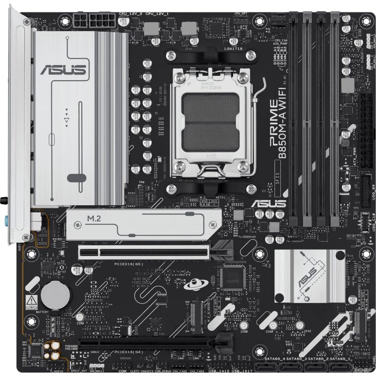 Asus PRIME B850M-A WIFI, Mainboard - 90MB1LN0-M0EAY0 technikbar