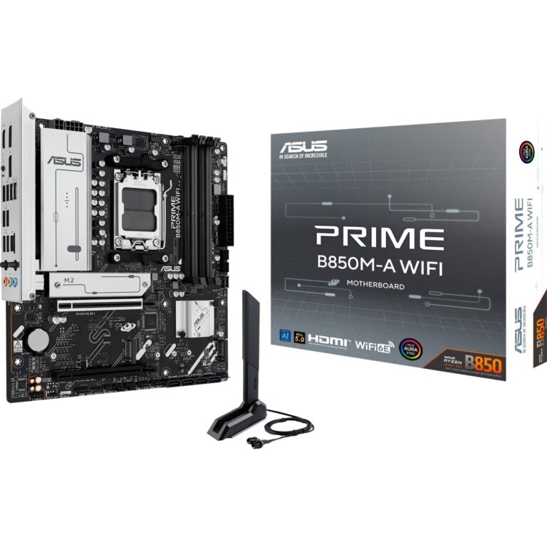 Asus PRIME B850M-A WIFI, Mainboard - 90MB1LN0-M0EAY0 technikbar