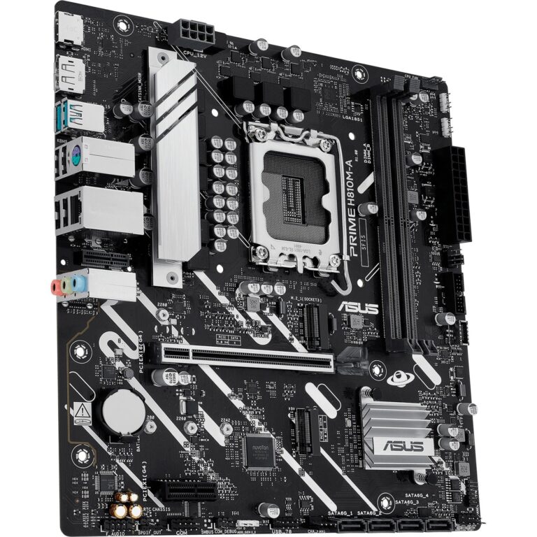 Asus PRIME H810M-A-CSM, Mainboard - 90MB1KK0-M0EAYC technikbar