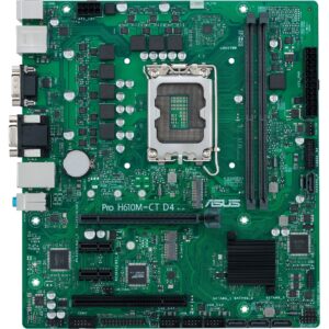 Asus PRO H610M-CT D4-CSM, Mainboard - 90MB1A40-M0EAYC technikbar