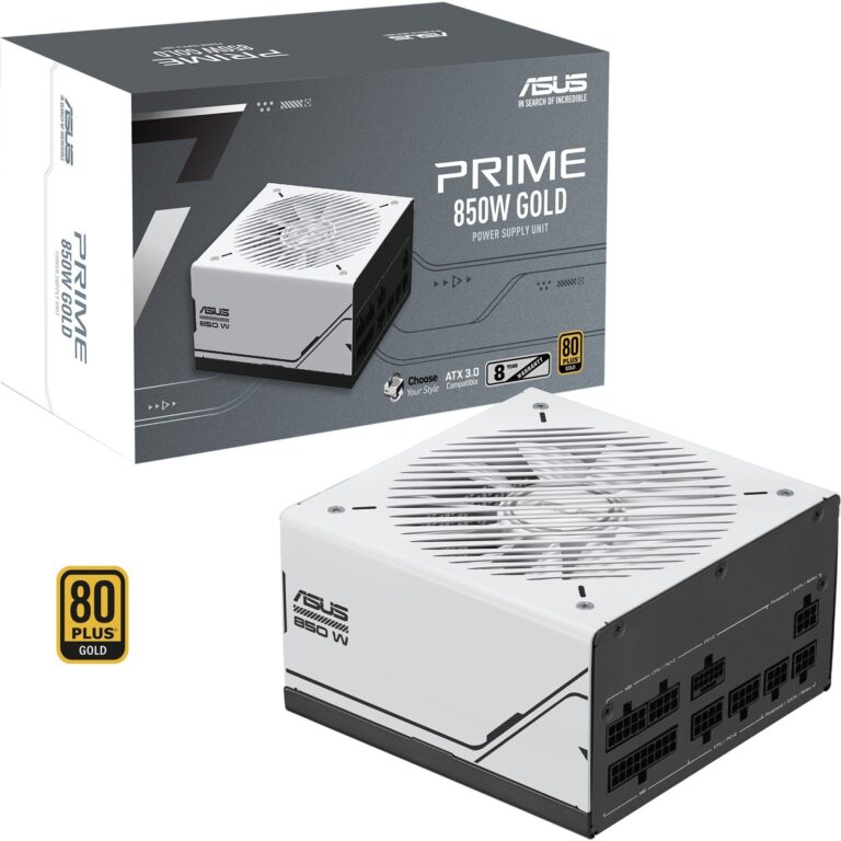 Asus Prime 850W Gold, PC-Netzteil