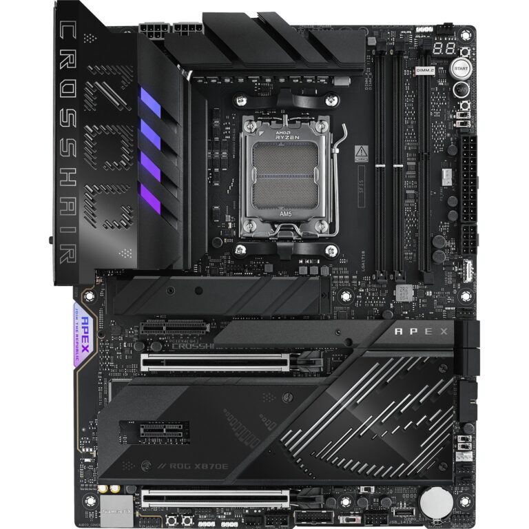 Asus ROG CROSSHAIR X870E APEX, Mainboard - 90MB1KR0-M0EAY0 technikbar