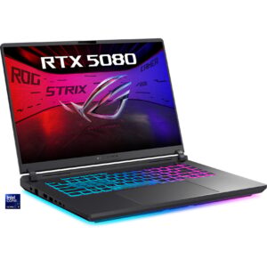 Asus ROG Strix G16 (G615LW-S5024W), Gaming-Notebook technikbar