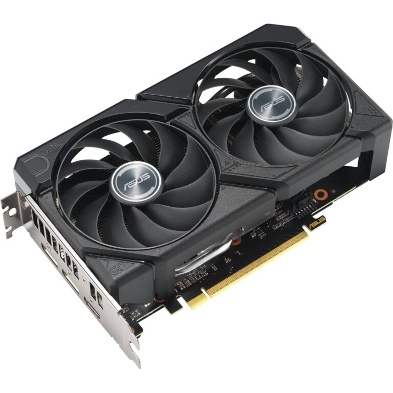 Asus Radeon RX 9060 XT DUAL 8GB, Grafikkarte - 90YV0MI1-M0NA00 technikbar