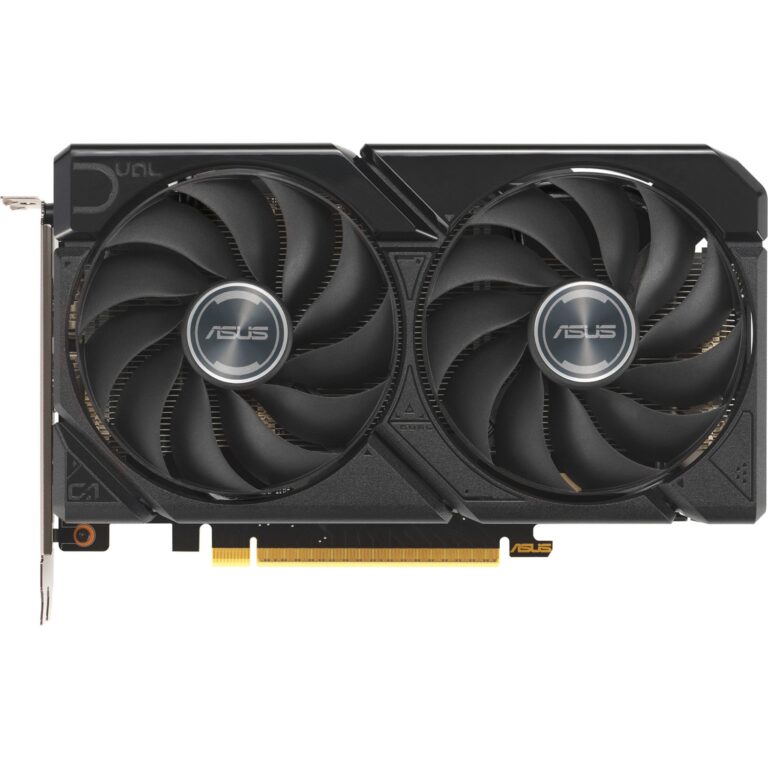 Asus Radeon RX 9060 XT DUAL 8GB, Grafikkarte - 90YV0MI1-M0NA00 technikbar