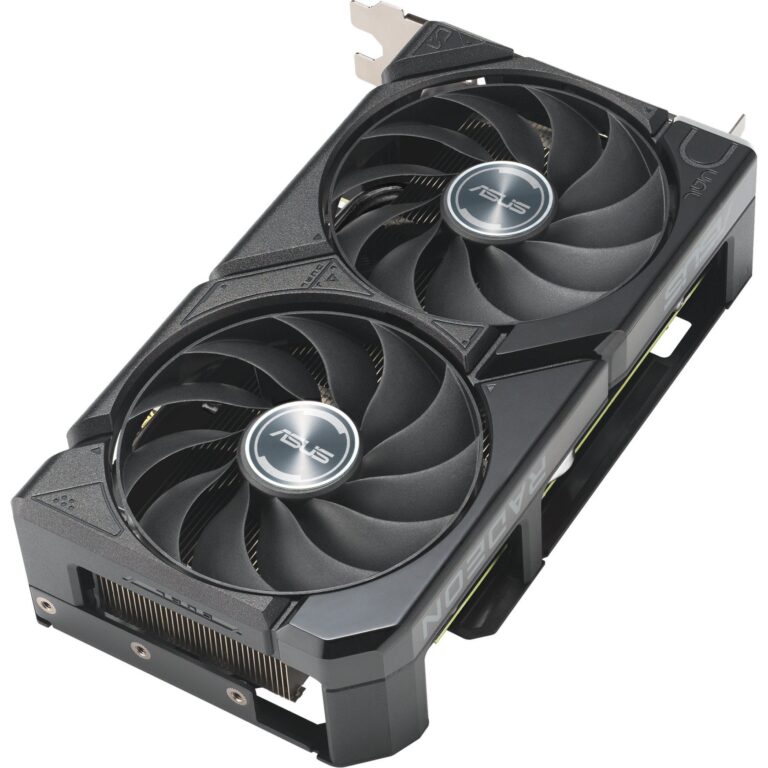 Asus Radeon RX 9060 XT DUAL 8GB, Grafikkarte - 90YV0MI1-M0NA00 technikbar