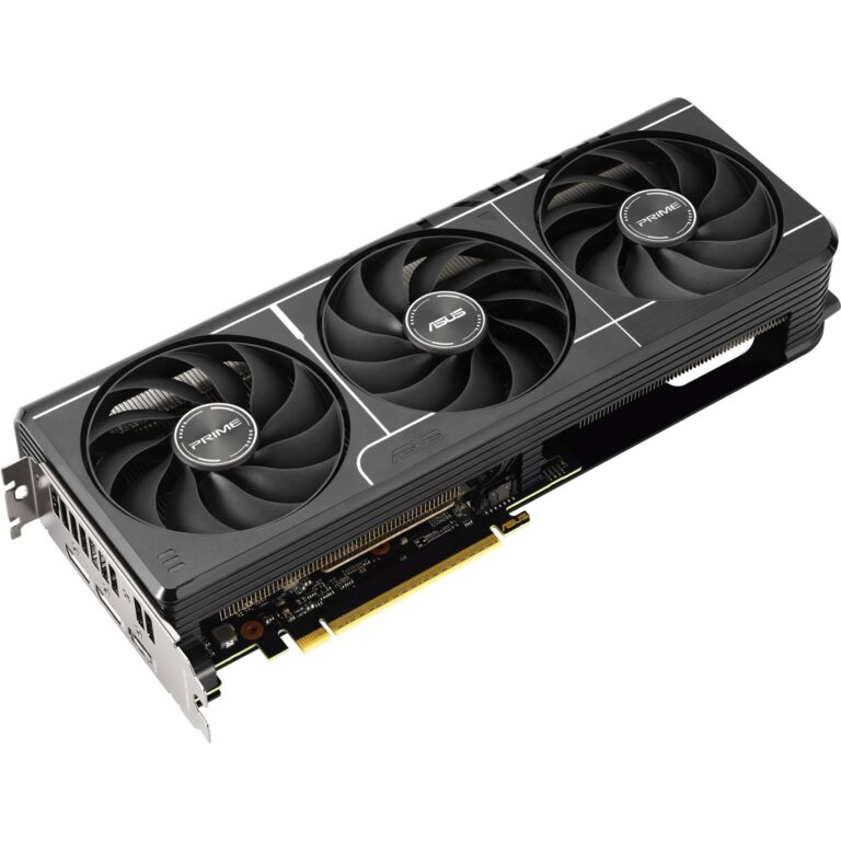 Asus Radeon RX 9060 XT PRIME OC 8GB, Grafikkarte - 90YV0MI0-M0NA00 technikbar
