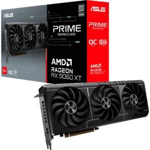 Asus Radeon RX 9060 XT PRIME OC 8GB, Grafikkarte - 90YV0MI0-M0NA00 technikbar