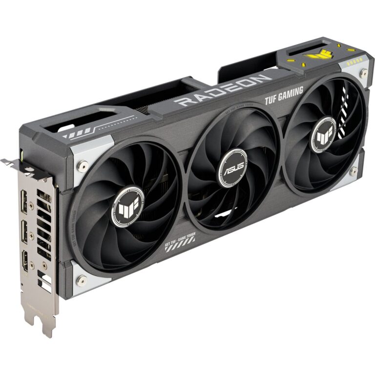Asus Radeon RX 9060 XT TUF GAMING OC 16GB, Grafikkarte - 90YV0LF0-M0NA00 technikbar
