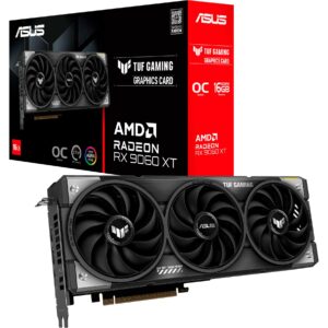 Asus Radeon RX 9060 XT TUF GAMING OC 16GB, Grafikkarte - 90YV0LF0-M0NA00 technikbar