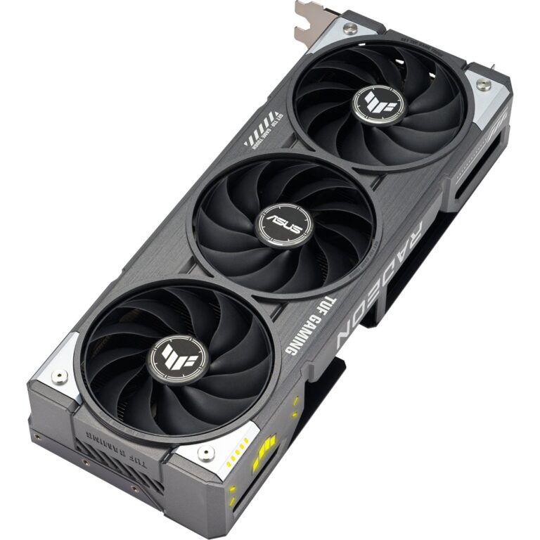 Asus Radeon RX 9060 XT TUF GAMING OC 16GB, Grafikkarte - 90YV0LF0-M0NA00 technikbar