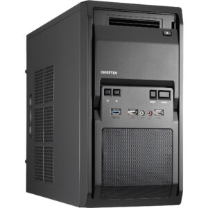 Chieftec LT-01B-350GPB, Tower-Gehäuse technikbar