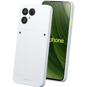 Das Fairphone (Gen. 6) 256GB, Handy - F6FPHN-2WH-EU1 technikbar
