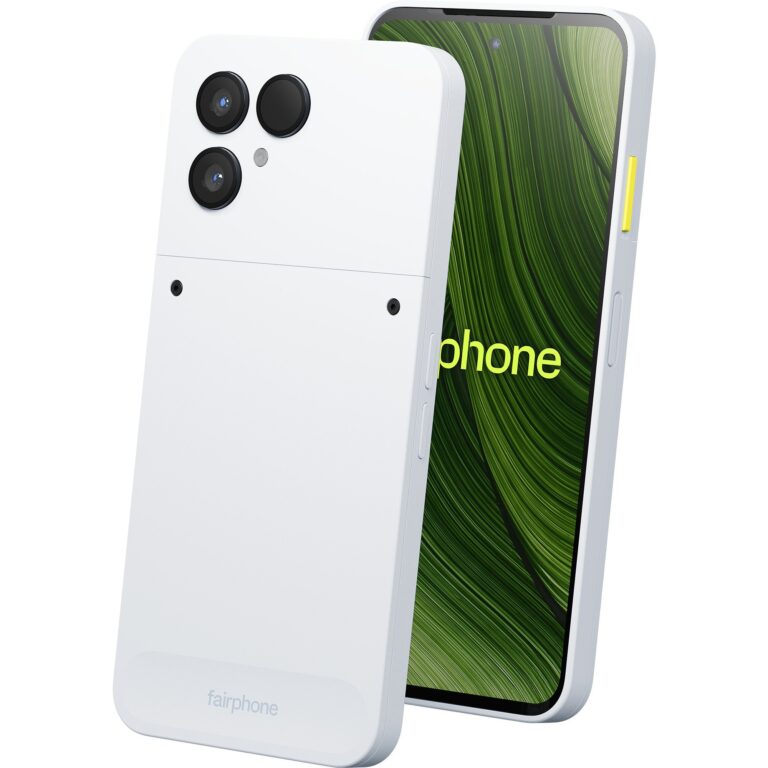 Das Fairphone (Gen. 6) 256GB, Handy - F6FPHN-2WH-EU1 technikbar